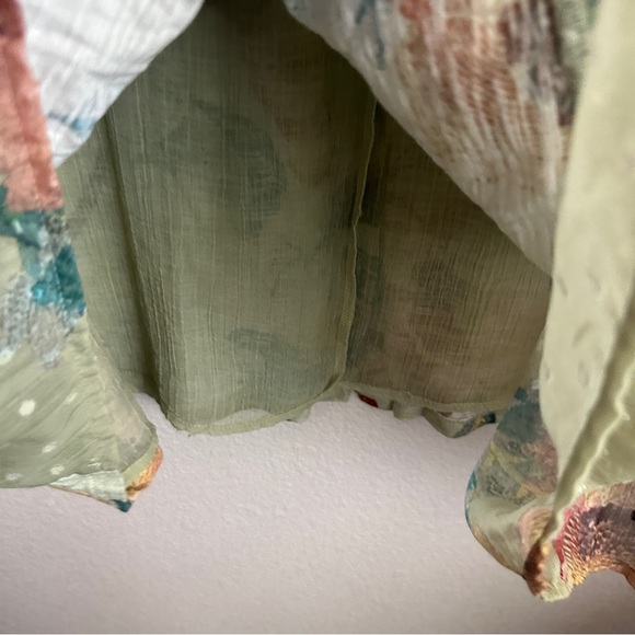 Soft Surroundings Elena Top Sz 1X Sheer Panels - Picture 8 of 12